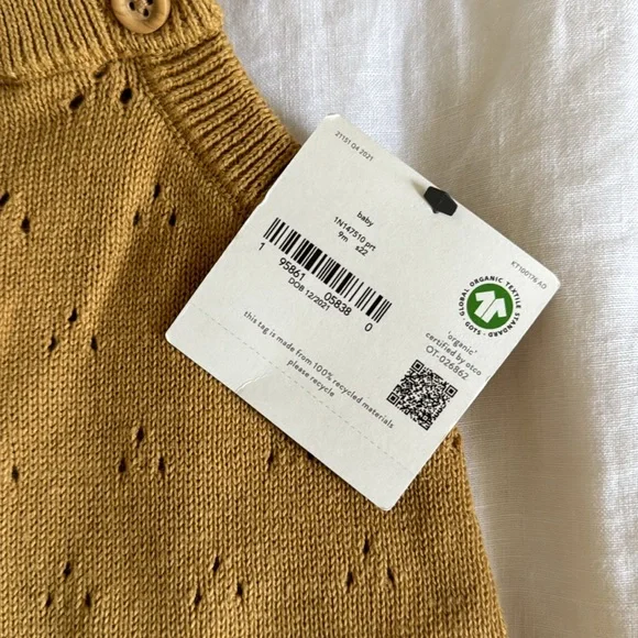 Little planet knit romper 9 months - Picture 2 of 3